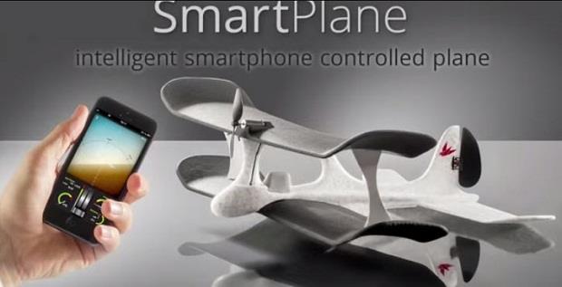 معرفی اولین هواپیمای کنترل از راه دور هوشمند جهان